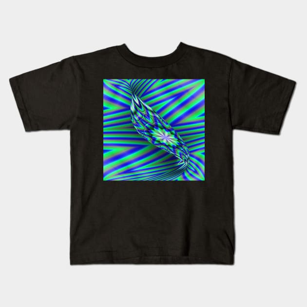 Twist Kids T-Shirt by RosNapier